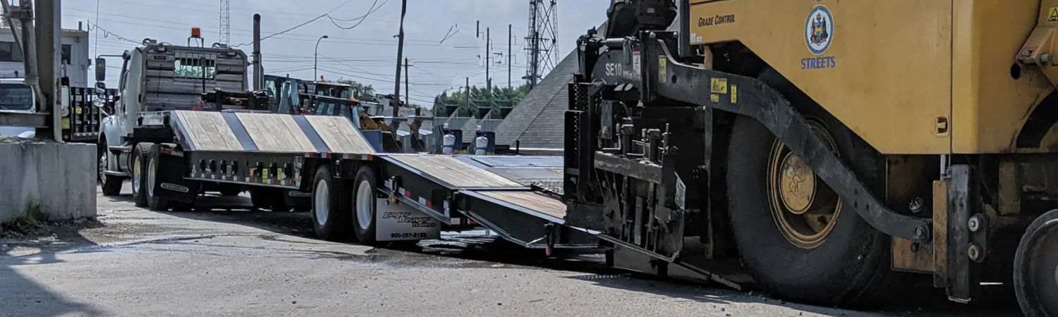 2024 Eager Beaver Trailers for sale in Peterbilt Atlantic, Hanwell, New Brunswick